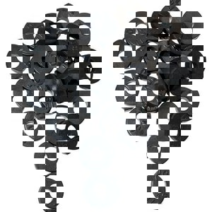 00 FLT BIBB WASHERS 25/PK